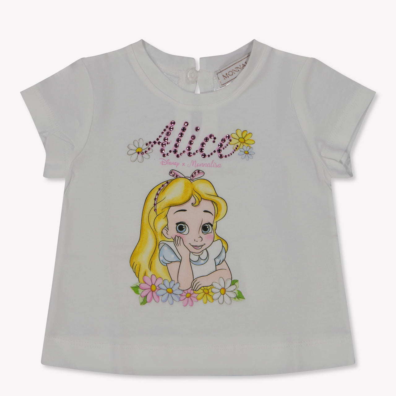 Monnalisa Baby Girls T-Shirt  White