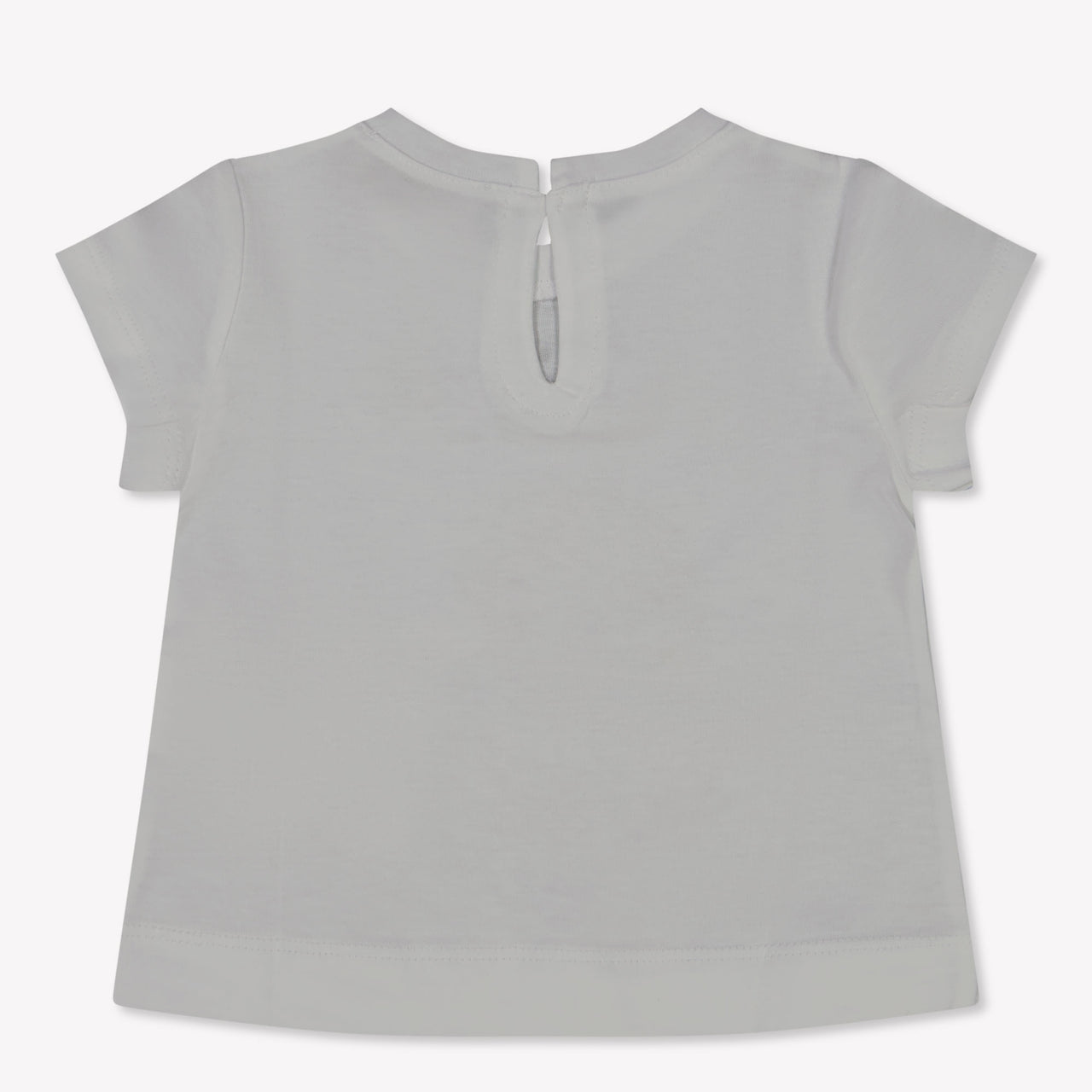 Monnalisa Baby Girls T-Shirt  White