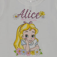 Monnalisa Baby Girls T-Shirt  White