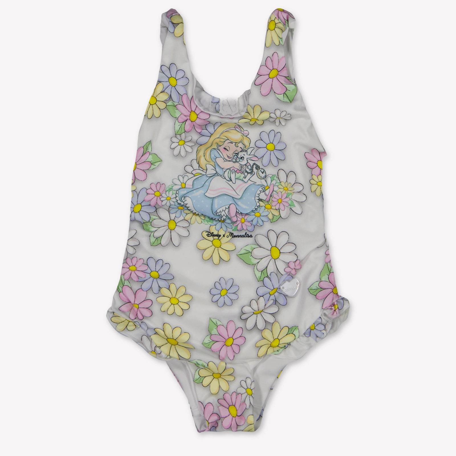 MonnaLisa Baby Girls Swimwear In White