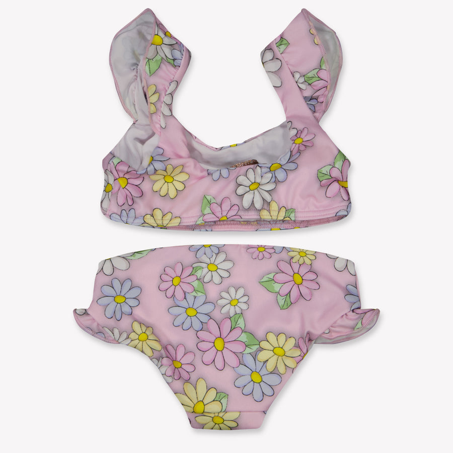 MonnaLisa Baby Meisjes Zwemkleding in Licht Roze