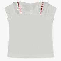 Monnalisa Baby Girls T-Shirt  White