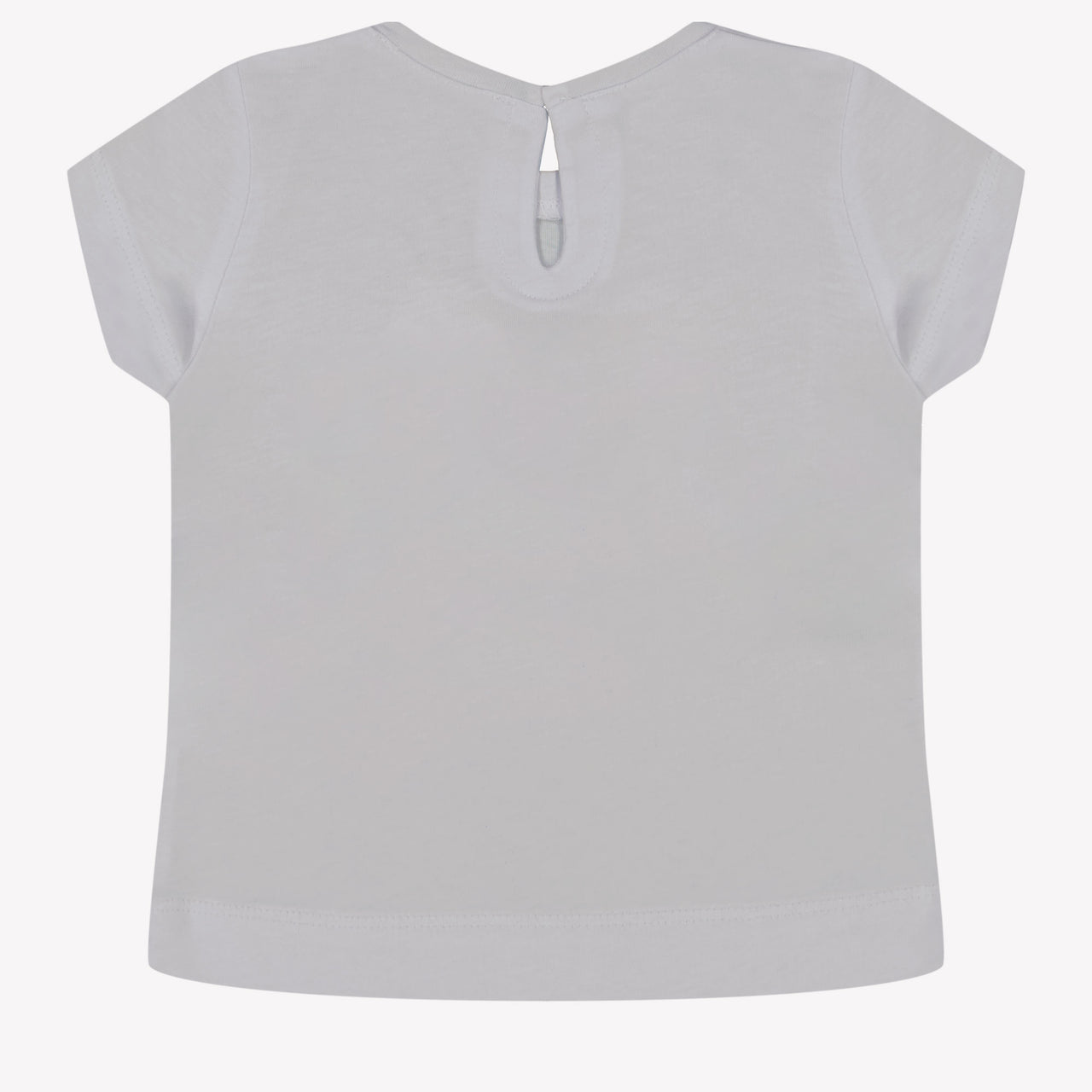 MonnaLisa Baby Meisjes T-Shirt in Wit