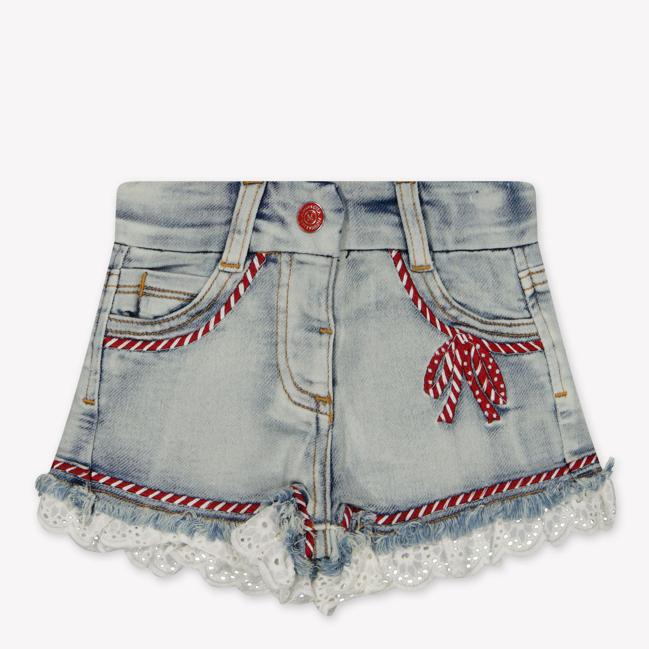 Monnalisa Baby Girls Shorts  Jeans