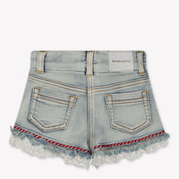 Monnalisa Baby Girls Shorts  Jeans