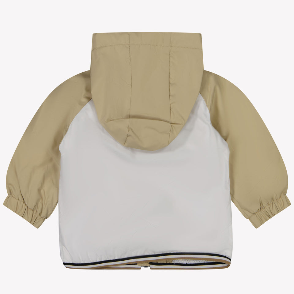 Boss Baby Jongens Zomerjas In Beige