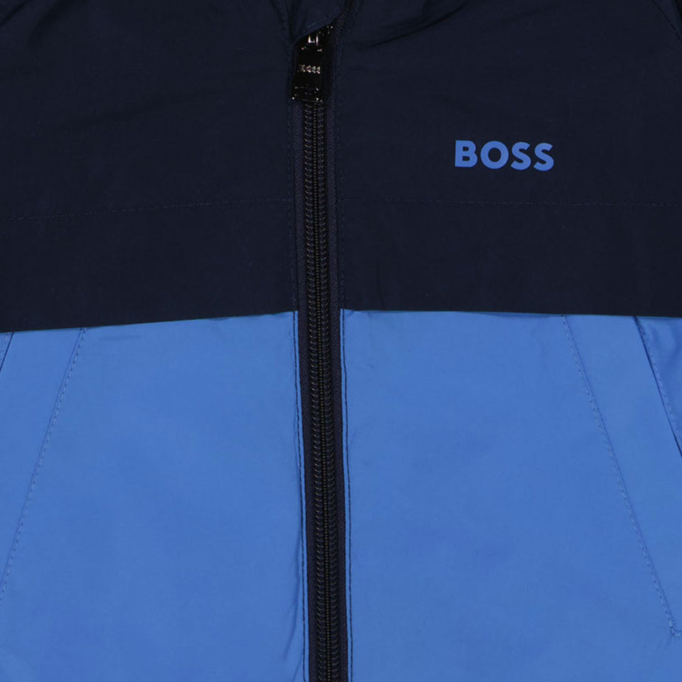 Boss Baby Meisjes Zomerjas In Navy