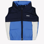 Boss Baby Girls Bodywarmer In Blue