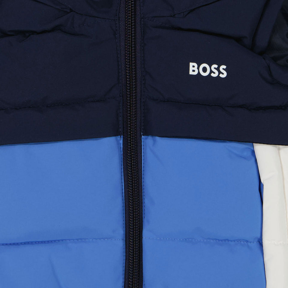 Boss Baby Girls Bodywarmer In Blue