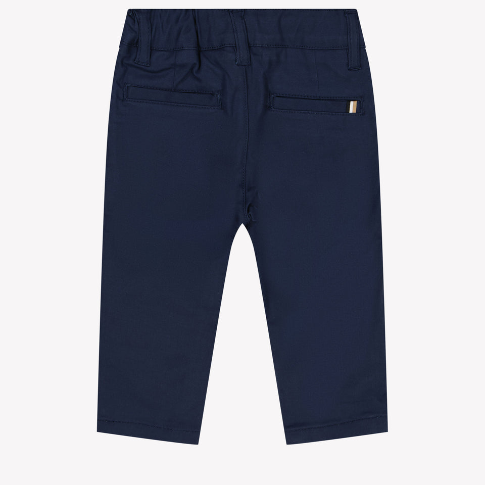 Boss Baby Boys Trousers in Navy