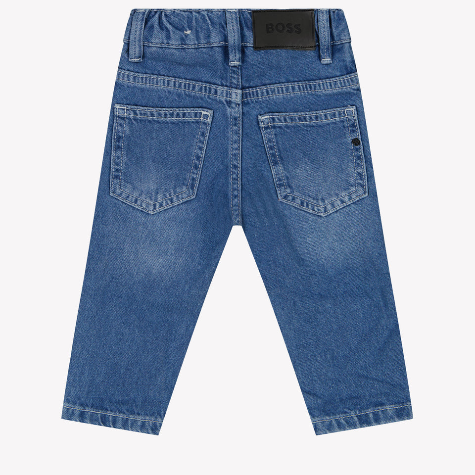 Boss Baby Jongens Jeans In Blauw