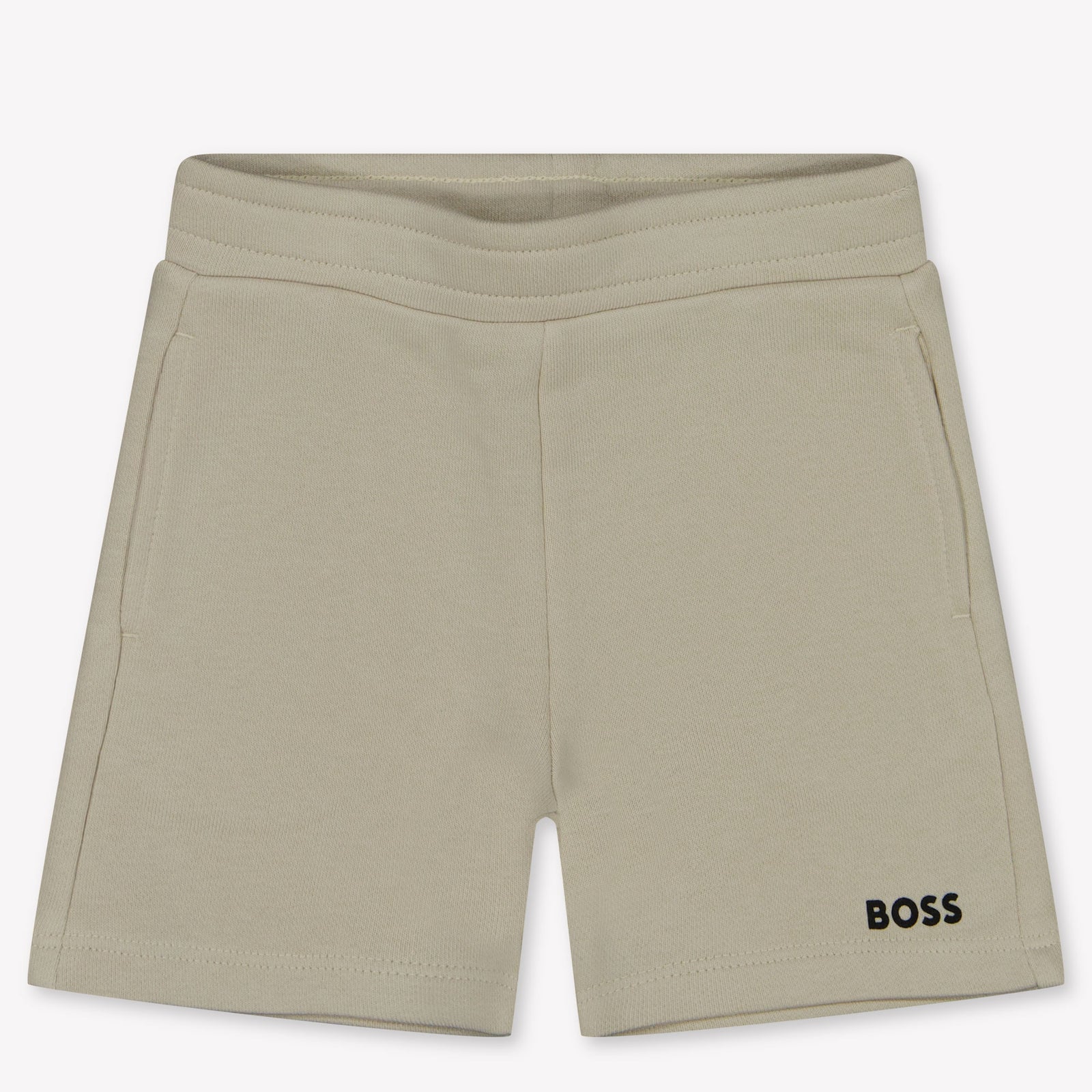 Boss Baby Jongens Shorts In Licht Beige