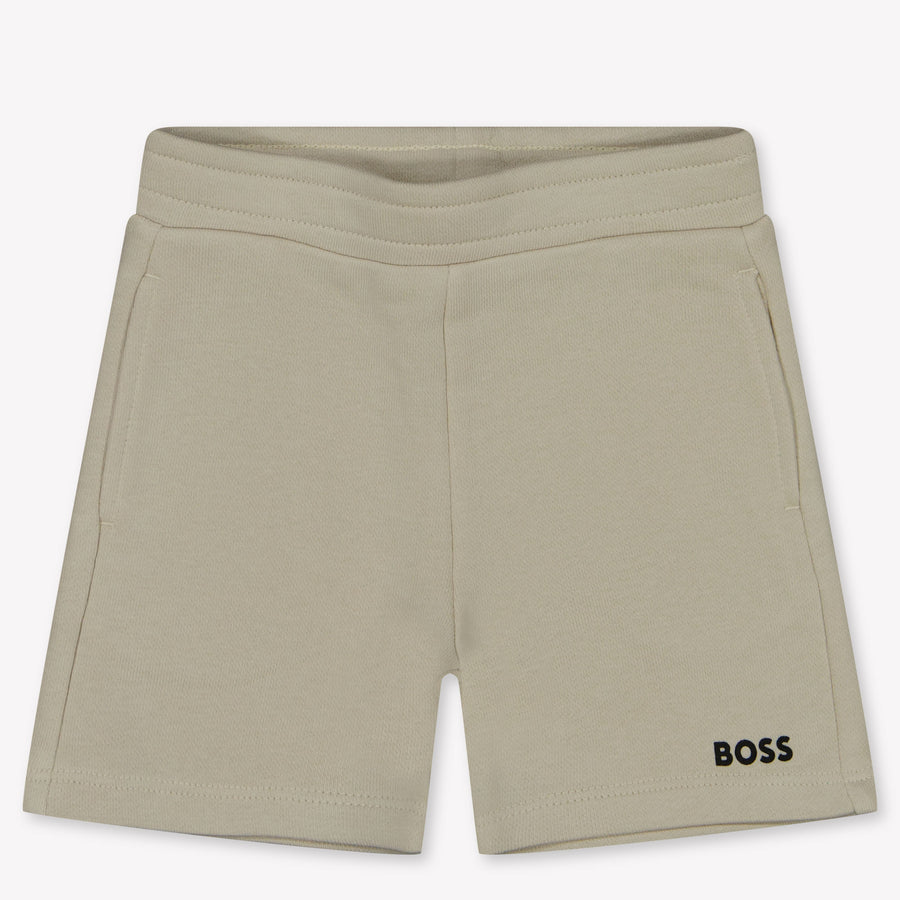 Boss Baby Boys Shorts  Light Beige