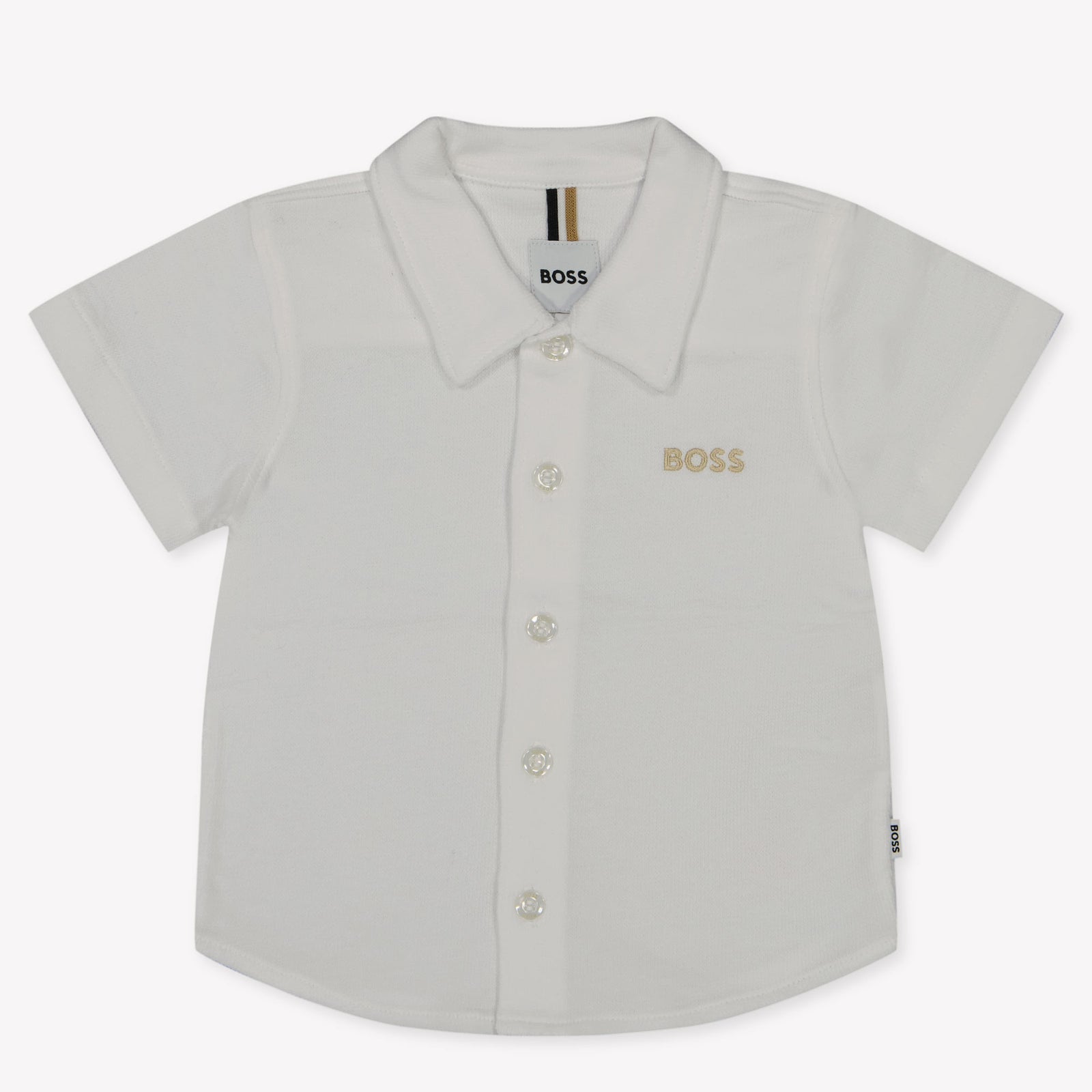 Boss Baby Boys Blouse in White