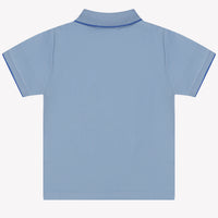 Boss Baby Jongens Polo In Licht Blauw