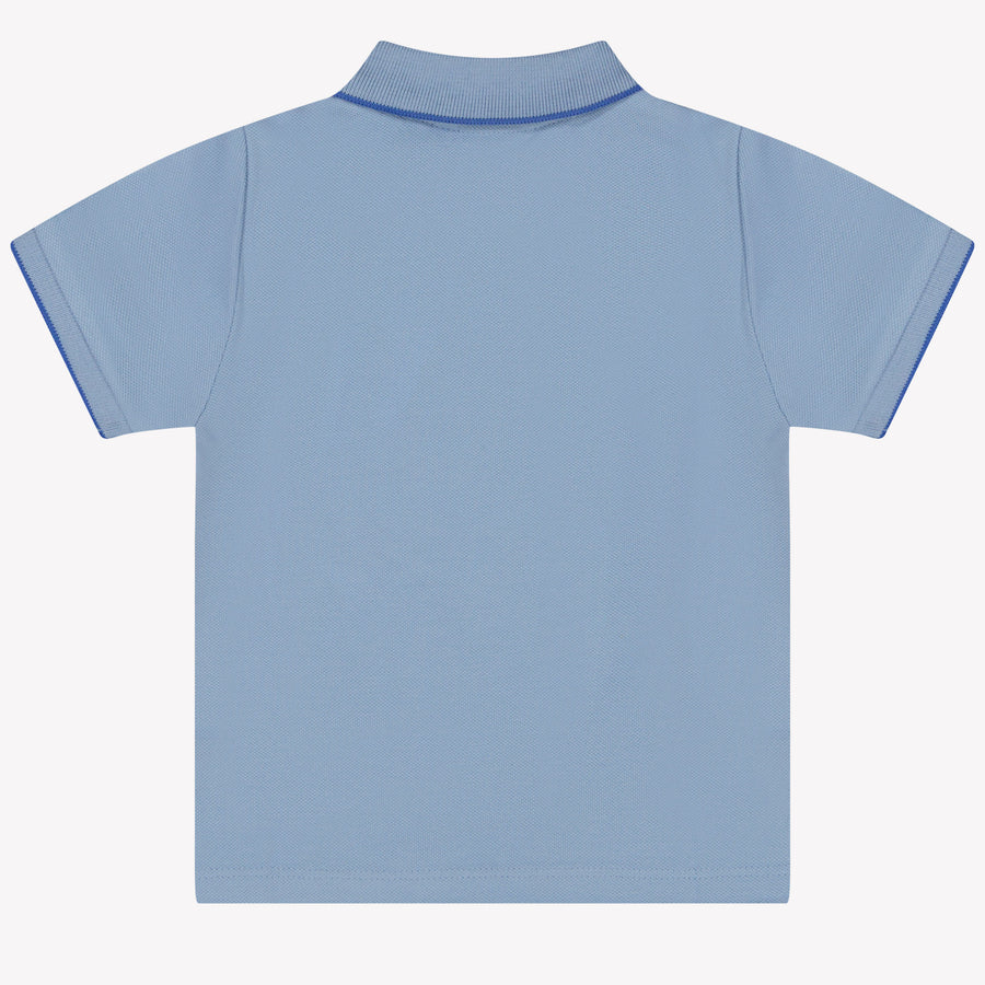 Boss Baby Jongens Polo In Licht Blauw