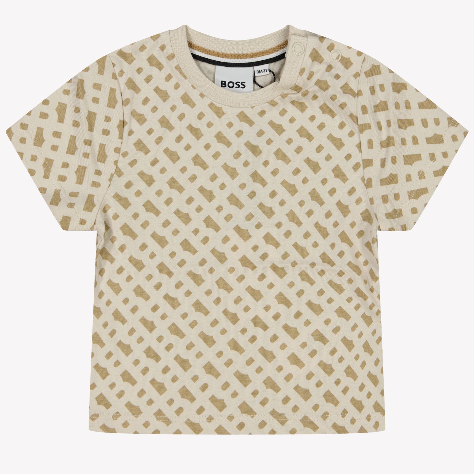 Boss Baby Boys T-Shirt in Light Beige