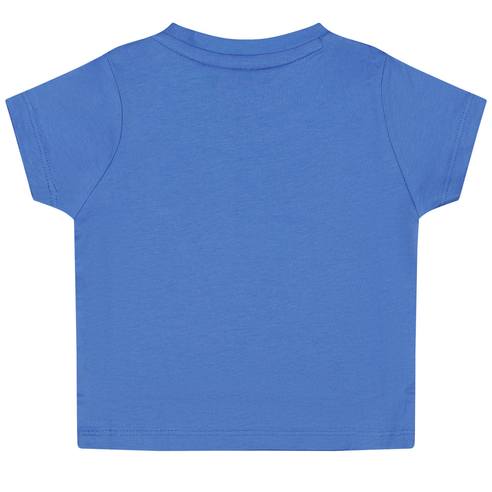 Boss Baby Jongens T-Shirt In Blauw