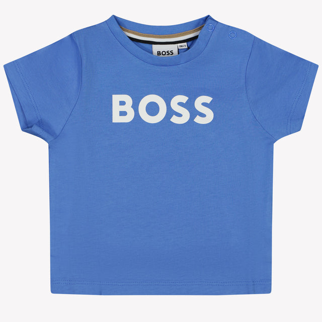 Boss Baby Jongens T-Shirt In Blauw