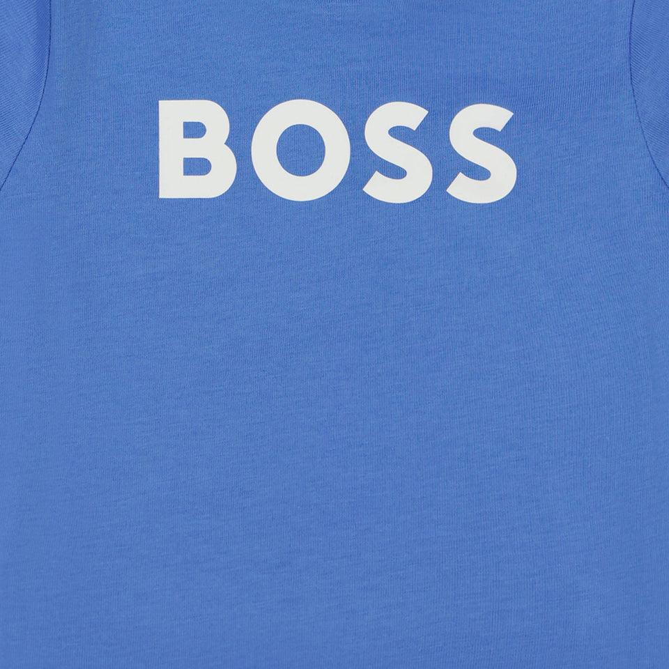 Boss Baby Jongens T-Shirt In Blauw