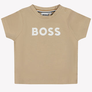 Boss Baby Jongens T-Shirt In Beige