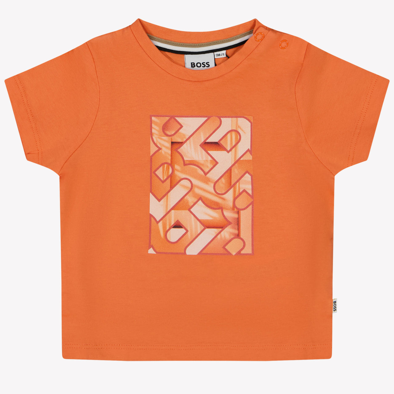 Boss Baby Boys T-Shirt  Salmon