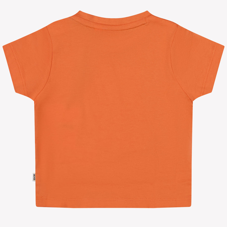 Boss Baby Boys T-Shirt  Salmon