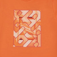 Boss Baby Boys T-Shirt  Salmon