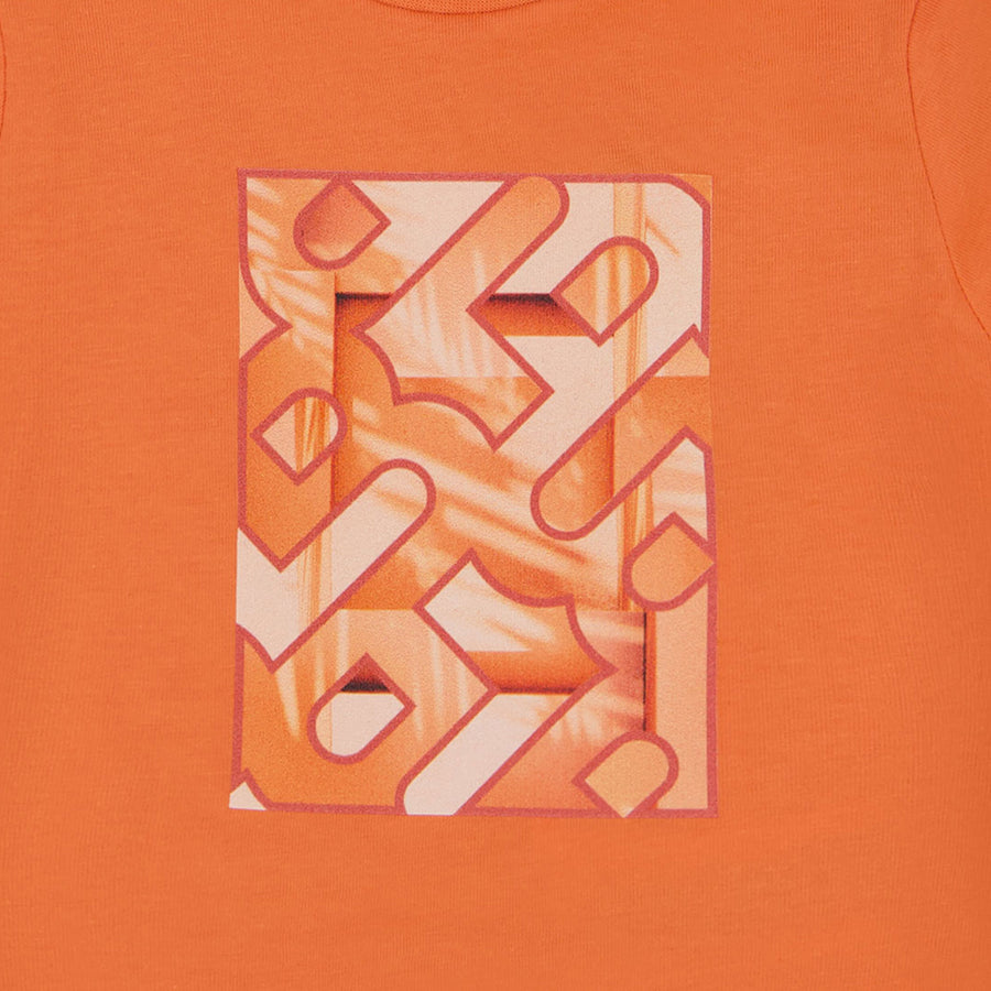 Boss Baby Boys T-Shirt  Salmon