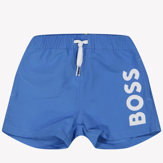 Boss Baby Boys Swimwear In Blue