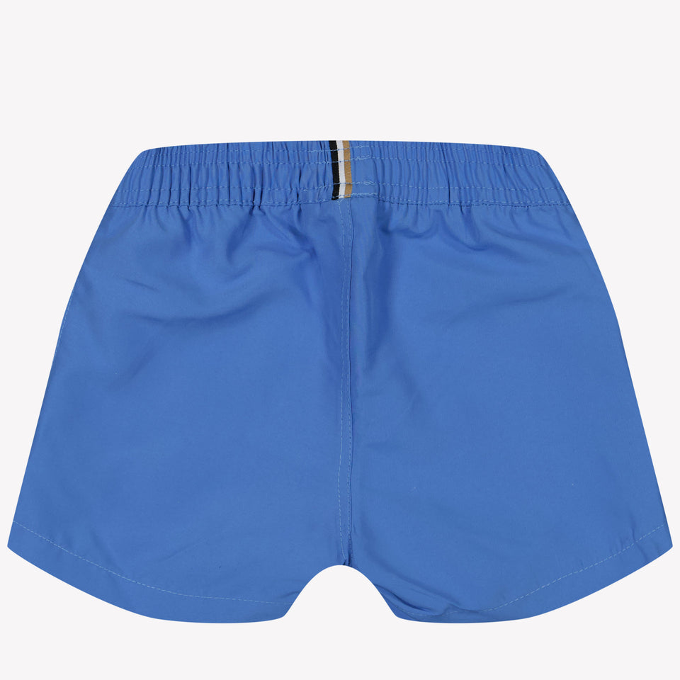 Boss Baby Boys Swimwear In Blue