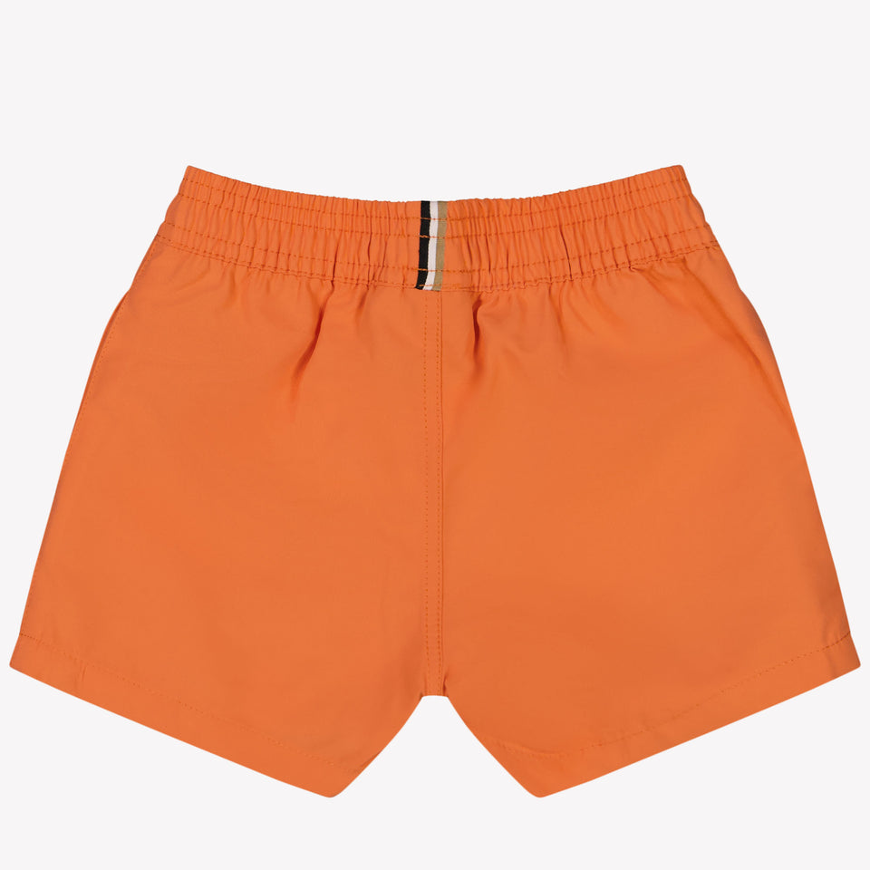 Boss Baby Boys Swimwear In Salmon