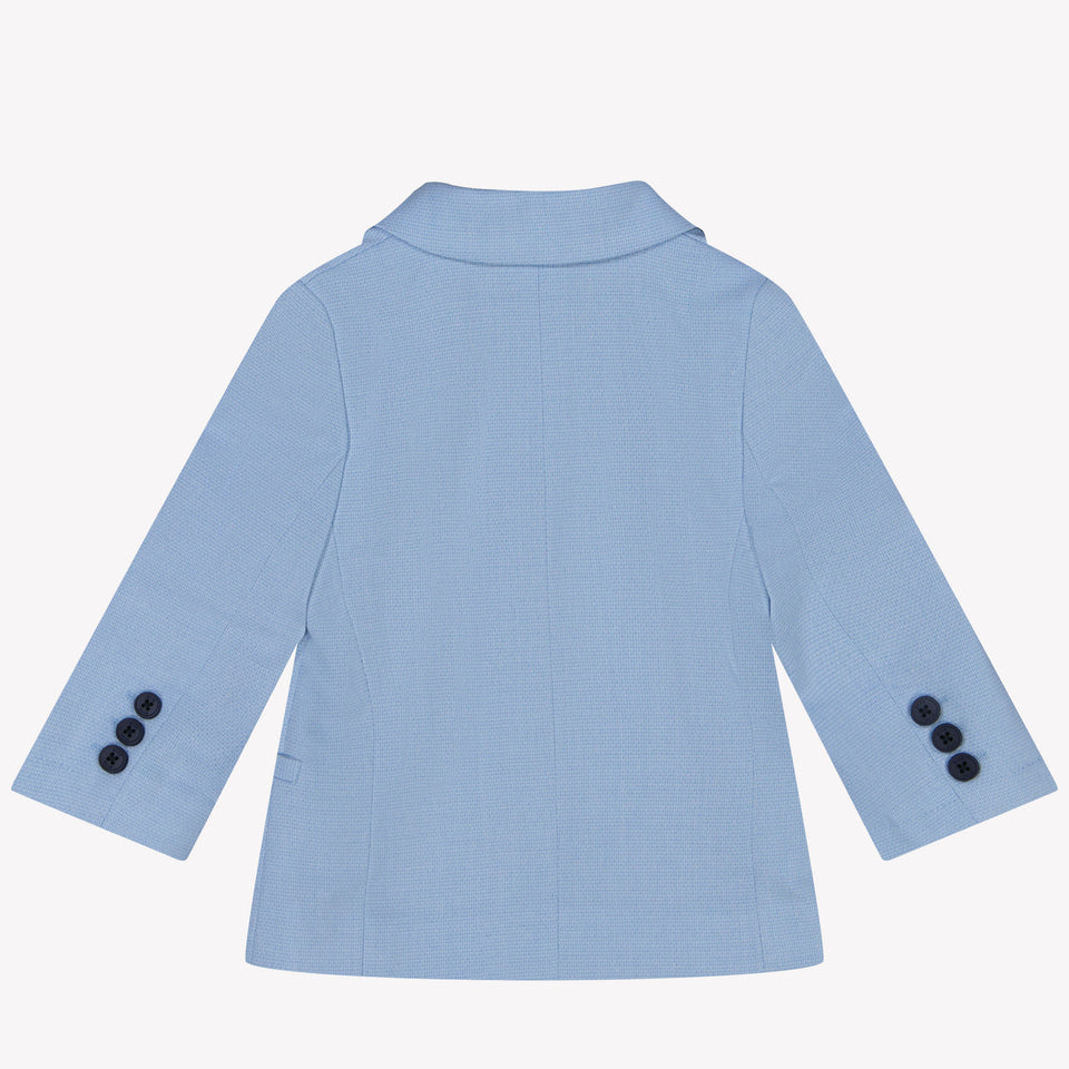 Boss Baby Boys Jacket in Light Blue