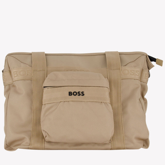 Boss Baby Boys Diaperbag in Beige