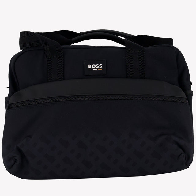 Boss Baby Boys Diaperbag in Black