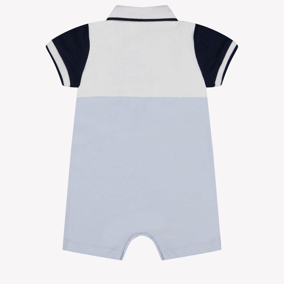 Boss Baby Boys Playsuit In Light Blue