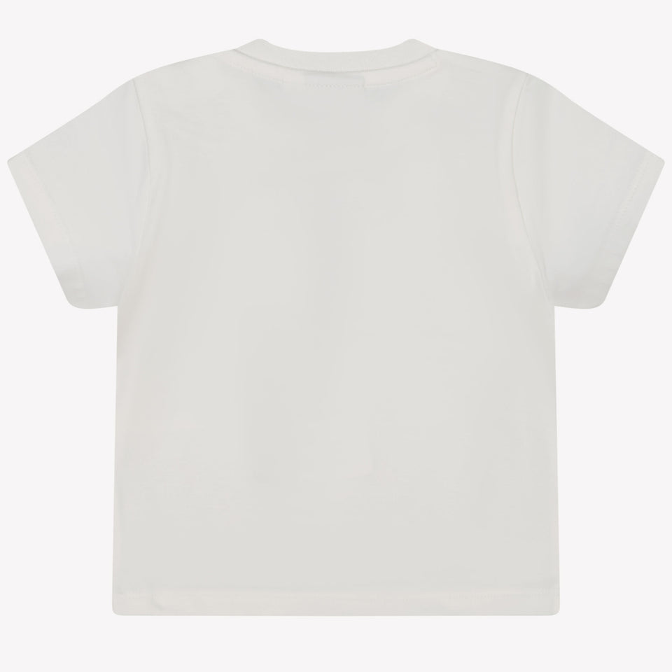 Boss Baby Boys T-Shirt in White