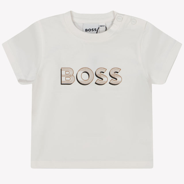 Boss Baby Boys T-Shirt in White