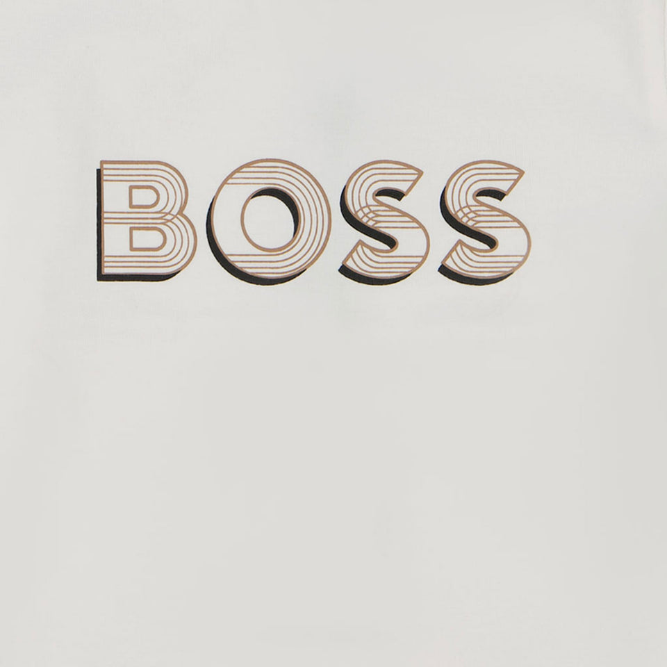 Boss Baby Boys T-Shirt in White