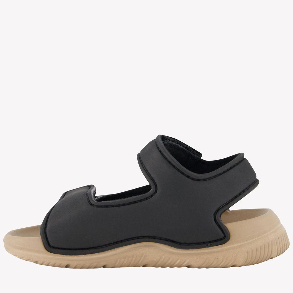 Boss Boys Sandals In Black