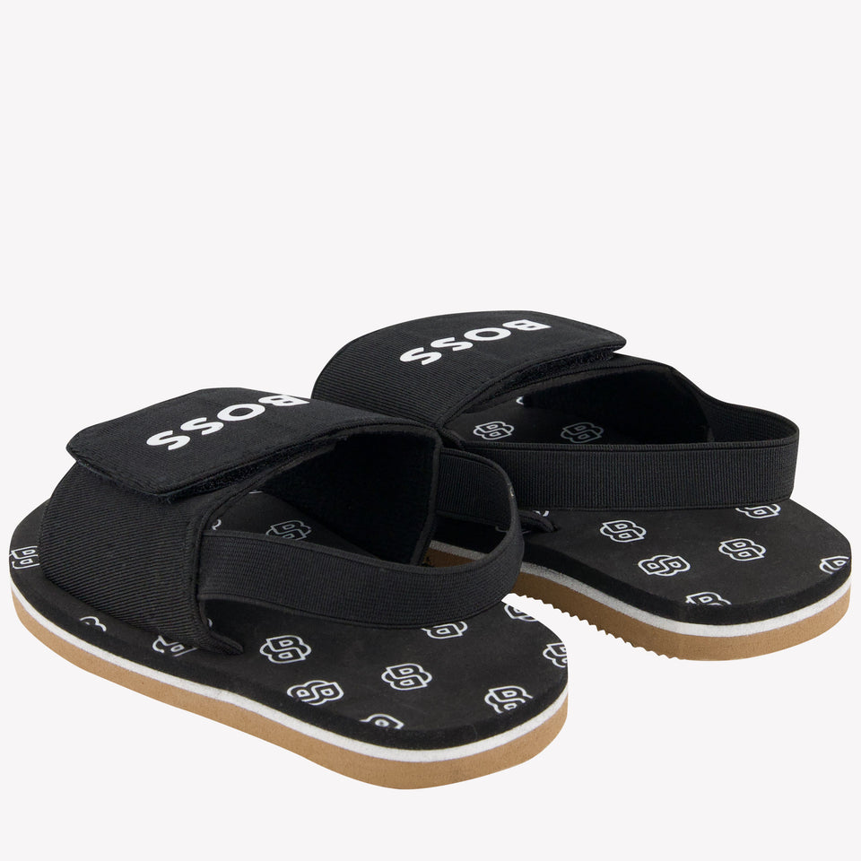 Boss Boys Flipflops In Black