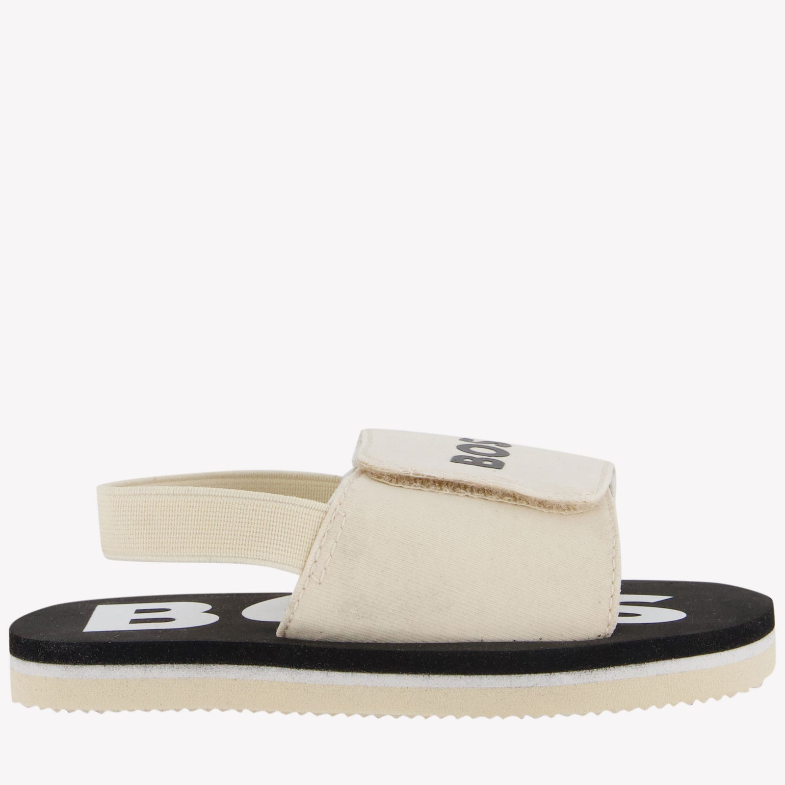 Boss Jongens Slippers In Beige