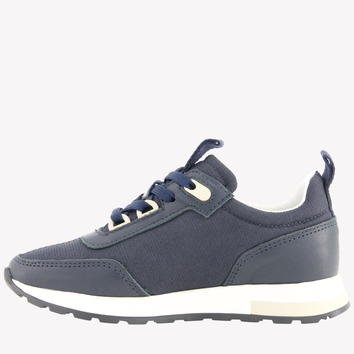 Boss Jongens Sneakers In Navy