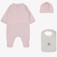 Givenchy Baby Girls Playsuit  Light Pink