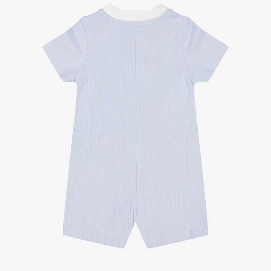 Givenchy Baby Unisex Playsuit  Light Blue
