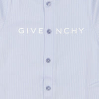 Givenchy Baby Unisex Playsuit  Light Blue