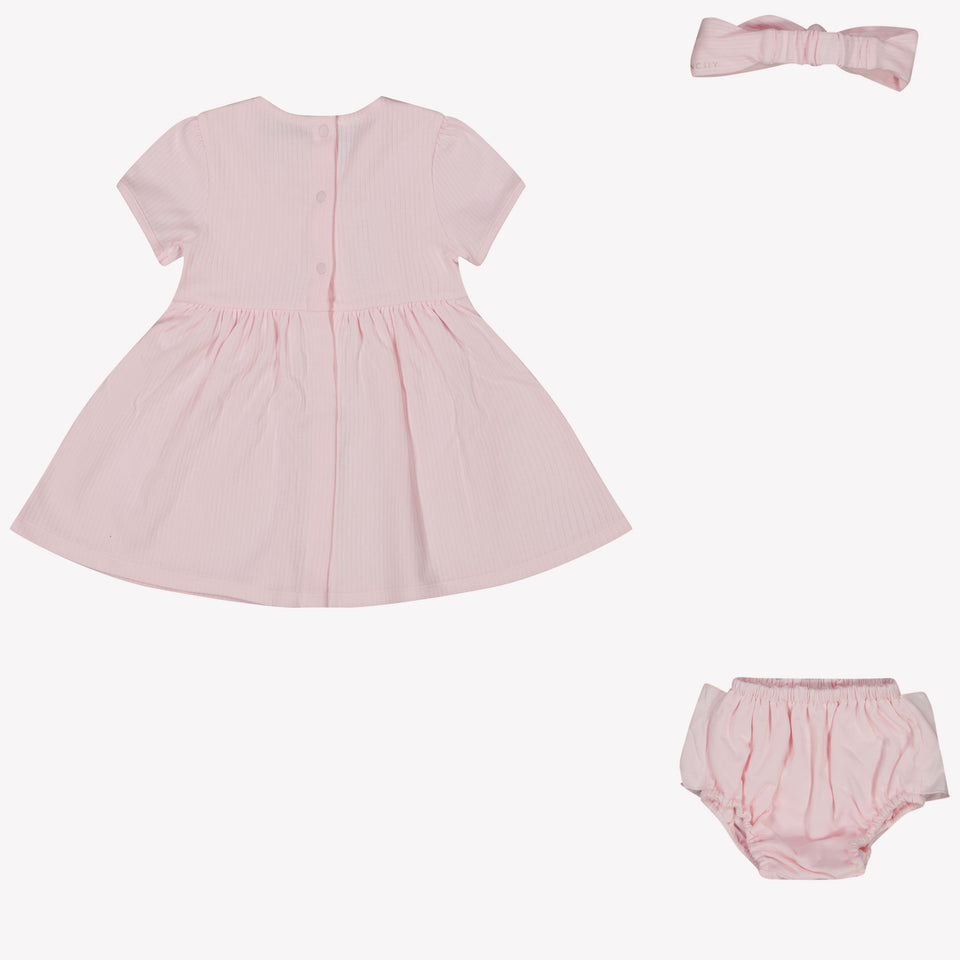 Givenchy Baby Meisjes Jurk In Licht Roze