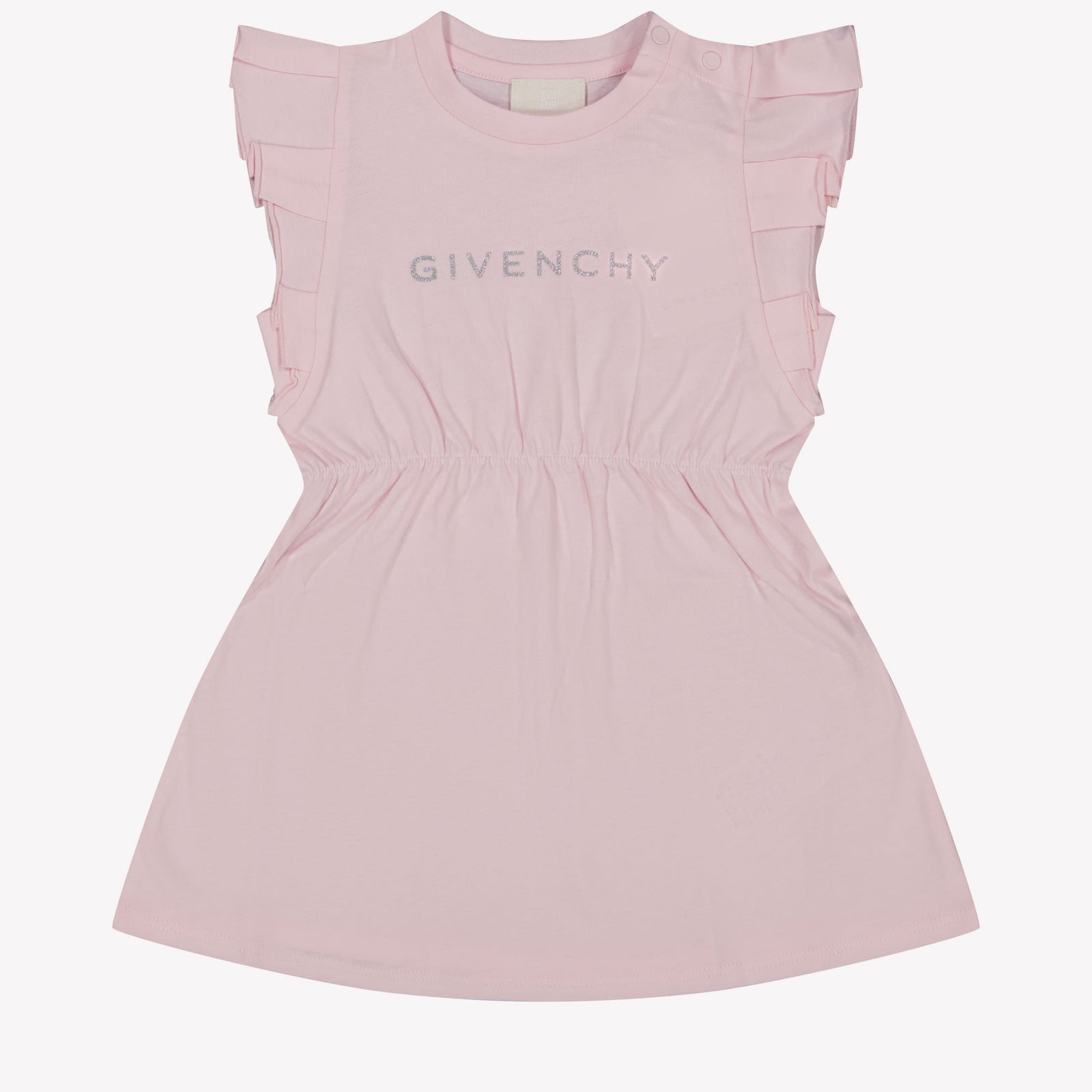 Givenchy Baby Meisjes Jurk In Licht Roze