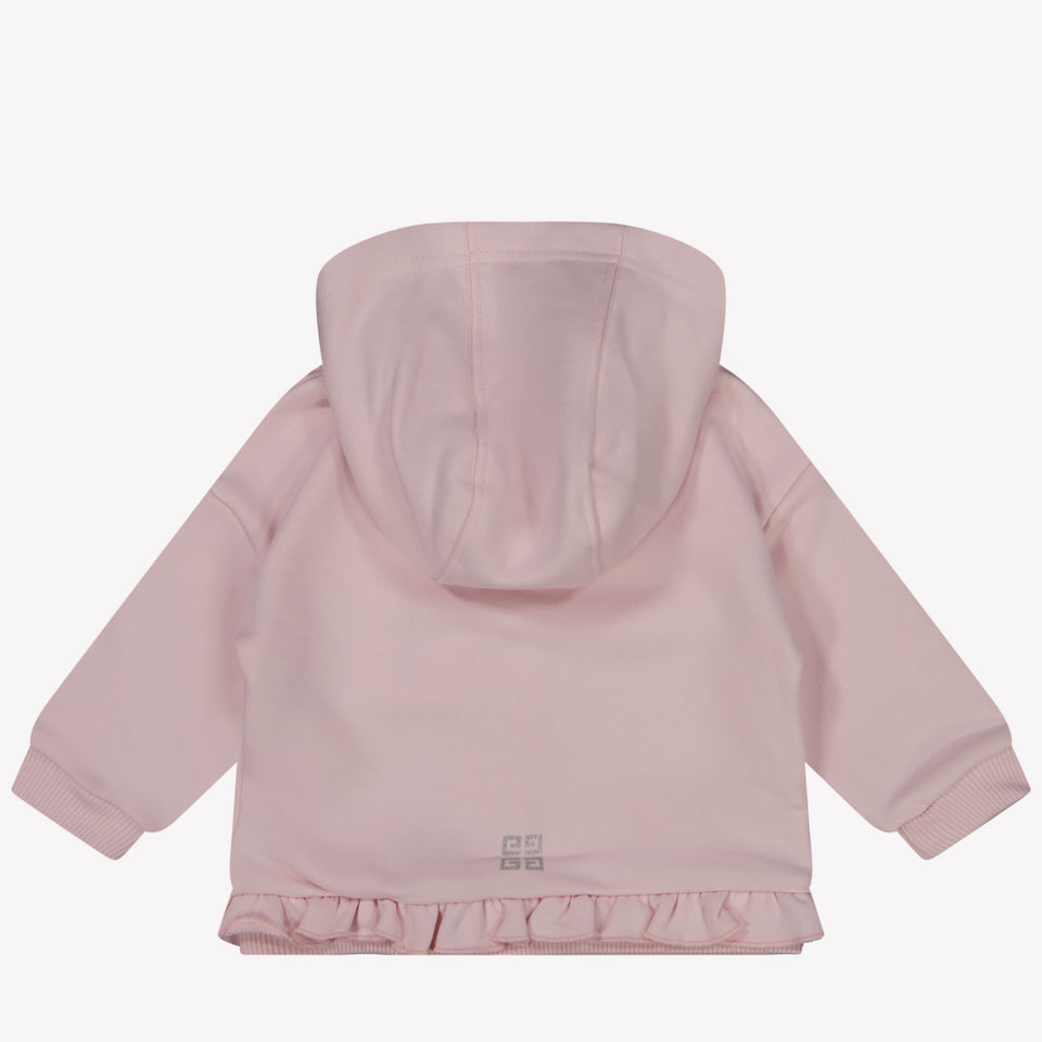 Givenchy Baby Meisjes Vest In Licht Roze