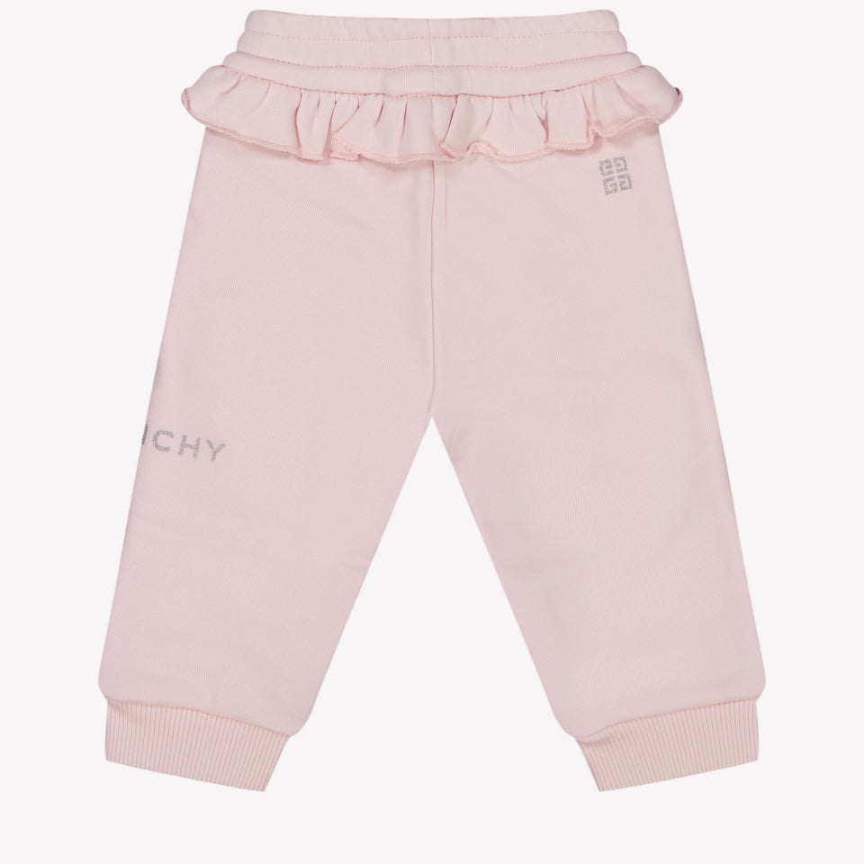 Givenchy Baby Meisjes Broek In Licht Roze